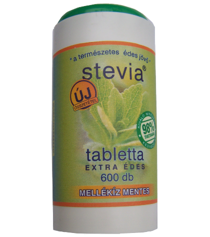 Stevia tabletta