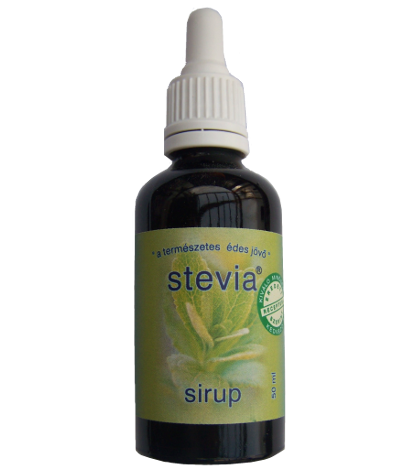 Stevia szirup